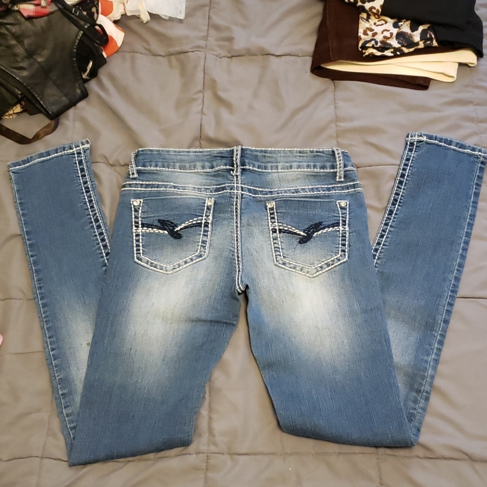 skinny jeans